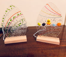 Duck with Eggs Nightlight with Stand