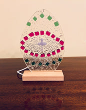 Cross Easter Egg with LED light