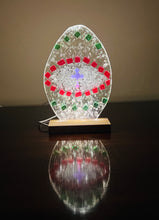 Cross Easter Egg with LED light