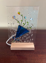 Glass Flower Bouquet Nightlight