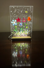 Flower Garden with LED light stand