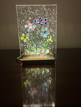 Flower Garden with LED light stand