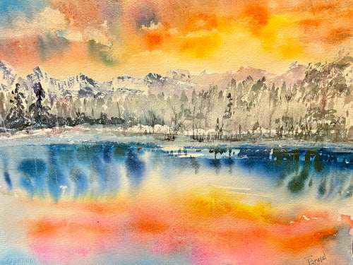 Rocky Mountain Sunrise