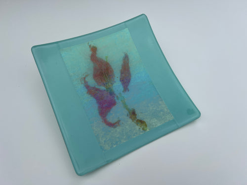 Easter Lilly under glass