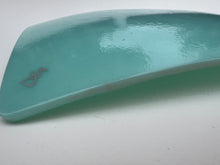 Easter Lilly under glass