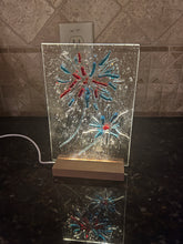 Fireworks Panel Nightlight with LED Stand
