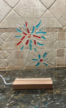 Fireworks Panel Nightlight with LED Stand