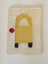 Back to School Glass Panel LED Nightlight