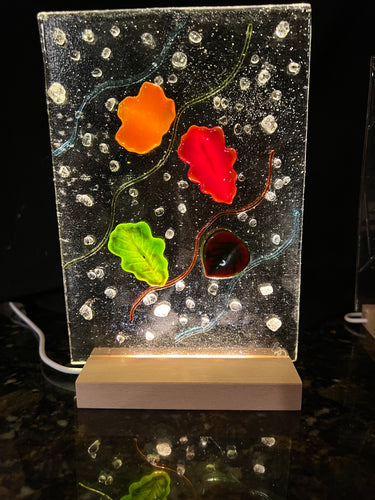 Falling Leaves LED Nightlight