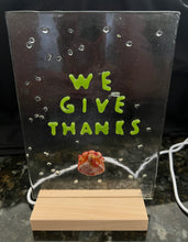 We Give Thanks with a Turkey LED Nightlight