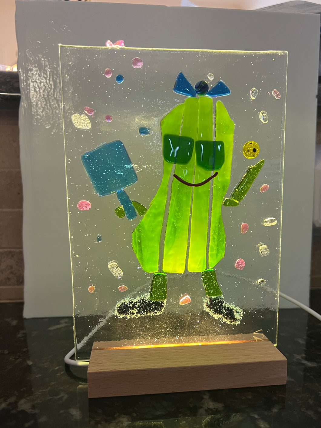 Pickleball Patty LED nightlight