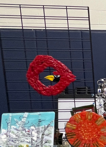 Cardinal Wreath