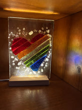 Hearts from a Rainbow LED Nightlightt