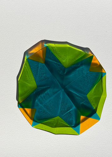 SpringPeaMari 12 Sided Serving Tray