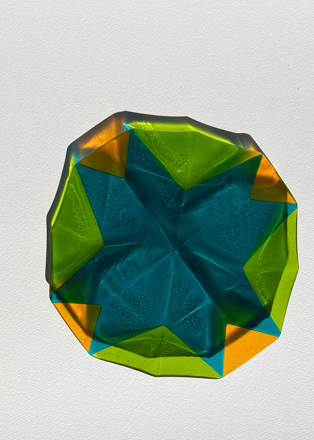 SpringPeaMari 12 Sided Serving Tray