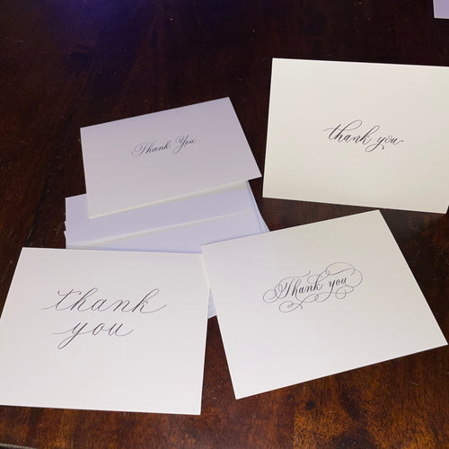 Blank Thank You Assorted 5 pack