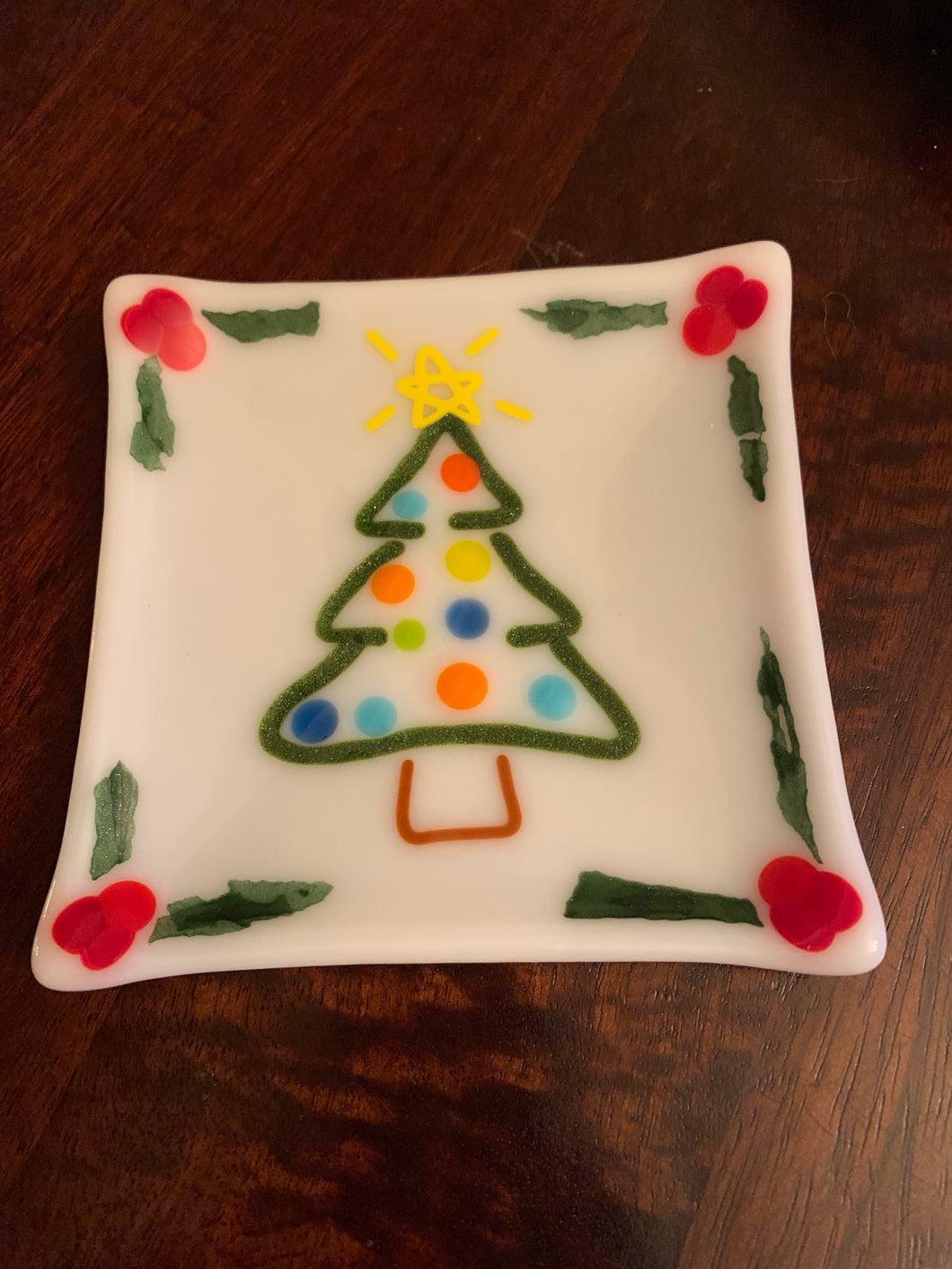 Oh Christmas Tree Nesting Plate