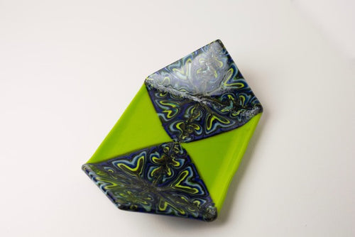Spring Green Platter