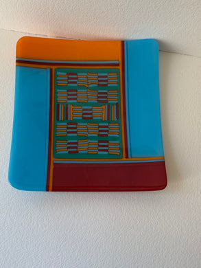 Red,Orange,Blue bar Sushi