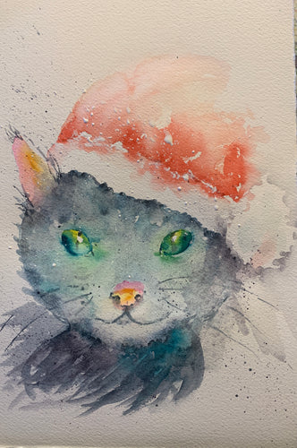 Santa Kitty