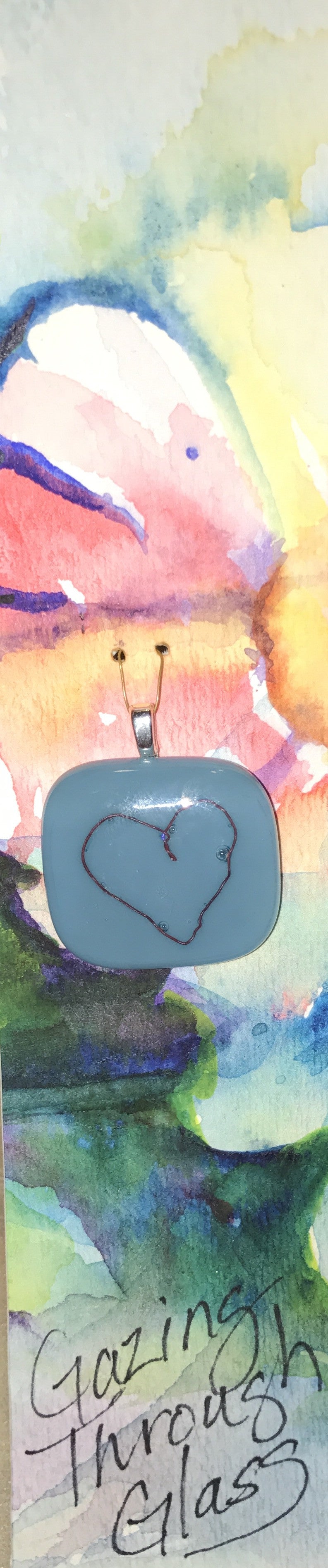 Holding Your Heart Pendant