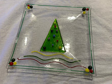 Christmas Tree Nesting Plate