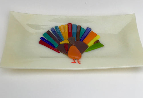 Thanksgiving Turkey Tray - SOLD