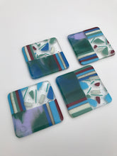 Coaster set - assorted colors available