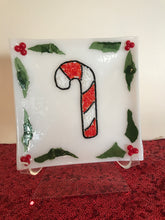 Candy Cane Nesting Plate