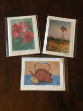Notecards with Photos of Original Paintings by Sandy