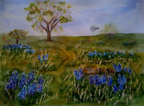 Texas Bluebonnets - 25