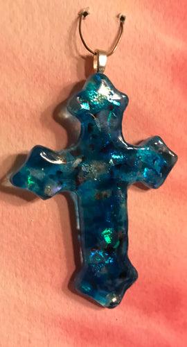 Cross with Sparkles
