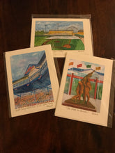 Notecards with Photos of Original Paintings by Sandy